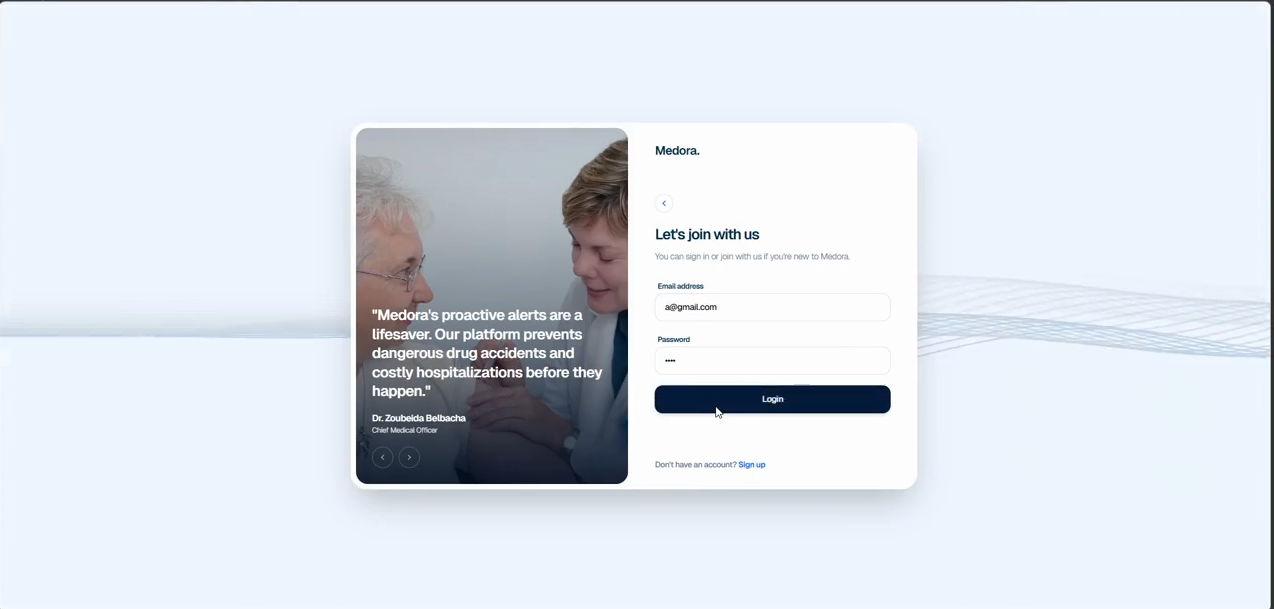 Medora clinical drug interaction checker and HealthTrust telehealth platform
